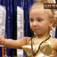 Illustration for article titled emToddlers Tiaras/em Baby Strips Down To Madonna Cone-Bra